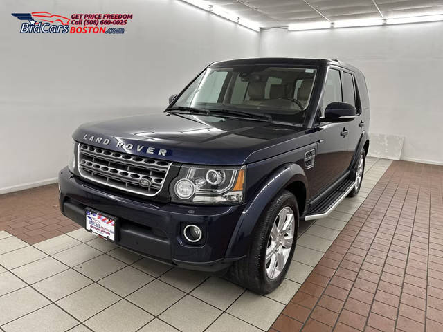 2015 Land Rover LR4 HSE 4WD photo