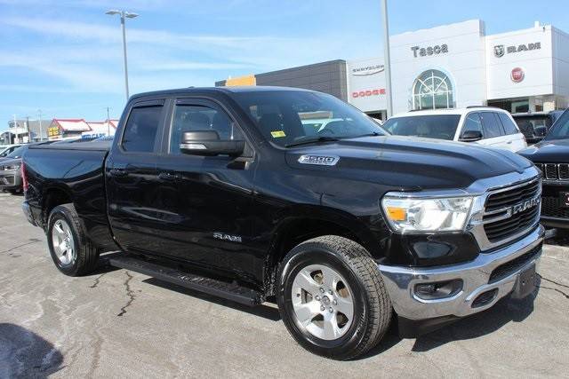 2021 Ram 1500 Big Horn 4WD photo
