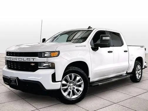 2021 Chevrolet Silverado 1500 Custom 4WD photo