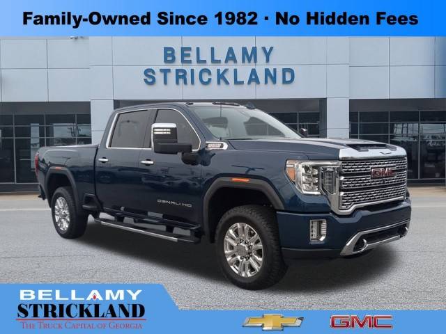 2021 GMC Sierra 2500HD Denali 4WD photo