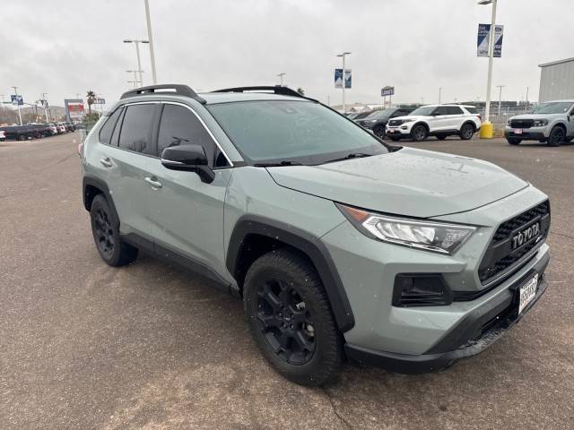 2021 Toyota RAV4 TRD Off Road AWD photo