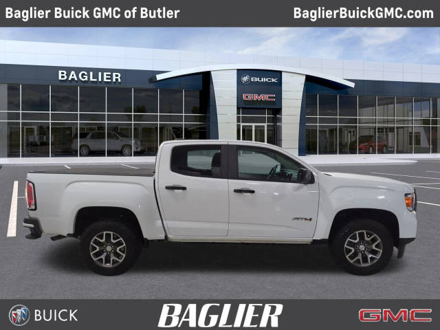 2021 GMC Canyon 4WD AT4 w/Cloth 4WD photo