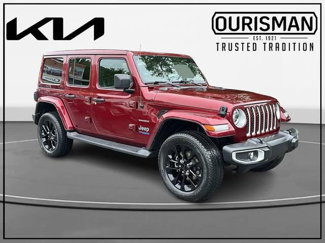 2021 Jeep Wrangler Unlimited 4xe Unlimited Sahara 4WD photo