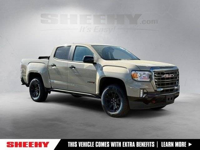 2021 GMC Canyon 4WD AT4 w/Cloth 4WD photo