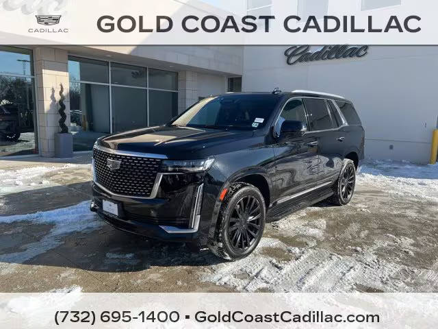 2021 Cadillac Escalade Premium Luxury 4WD photo