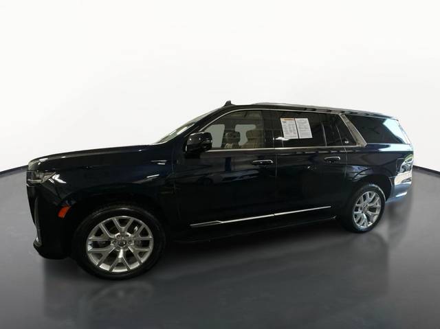 2021 Cadillac Escalade ESV Premium Luxury 4WD photo