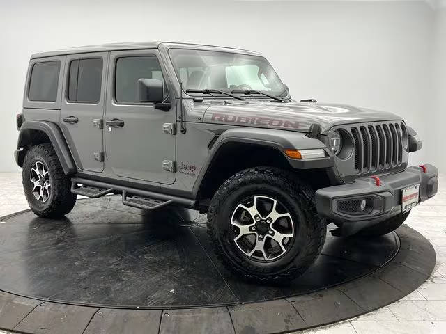 2021 Jeep Wrangler Unlimited Unlimited Rubicon 4WD photo