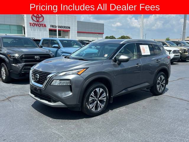 2021 Nissan Rogue SV FWD photo