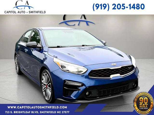 2021 Kia Forte GT FWD photo