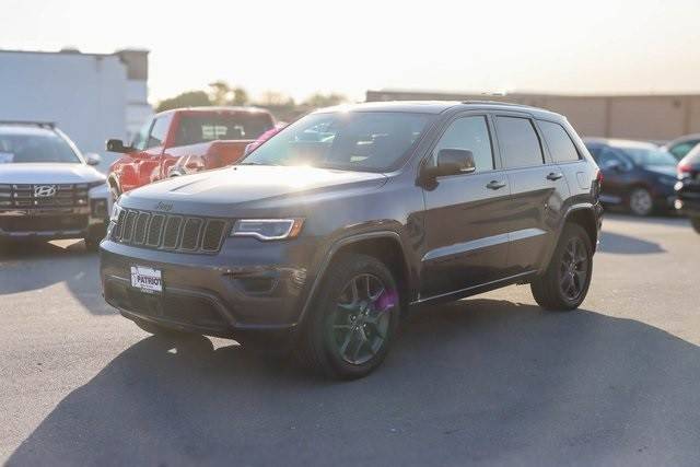 2021 Jeep Grand Cherokee 80th Anniversary 4WD photo