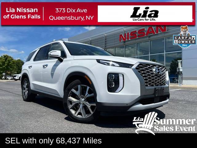 2021 Hyundai Palisade SEL AWD photo