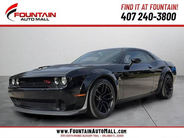 2021 Dodge Challenger R/T Scat Pack Widebody RWD photo