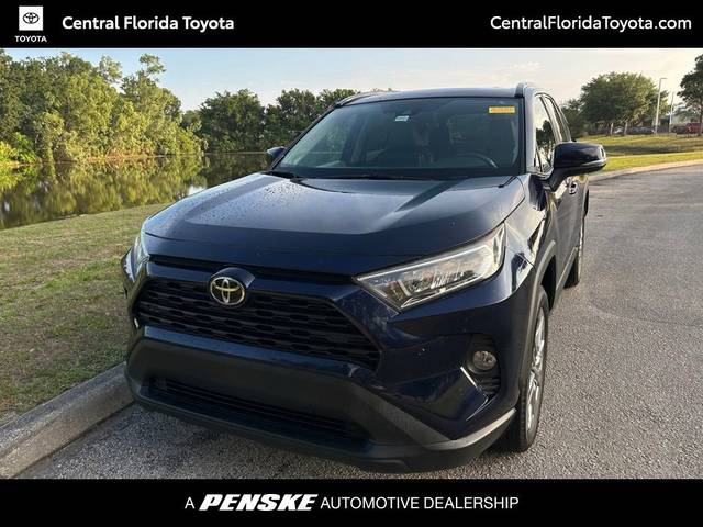 2021 Toyota RAV4 XLE Premium FWD photo
