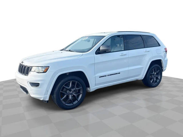 2021 Jeep Grand Cherokee 80th Anniversary 4WD photo