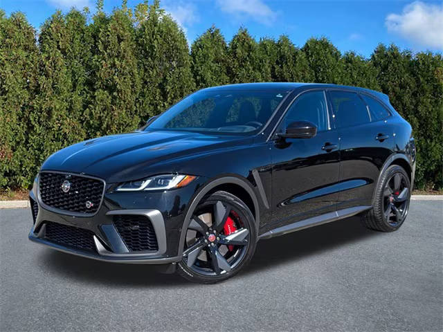 2021 Jaguar F-Pace SVR AWD photo