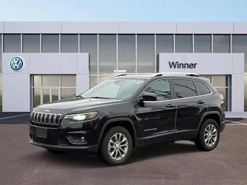 2021 Jeep Cherokee Latitude Lux 4WD photo