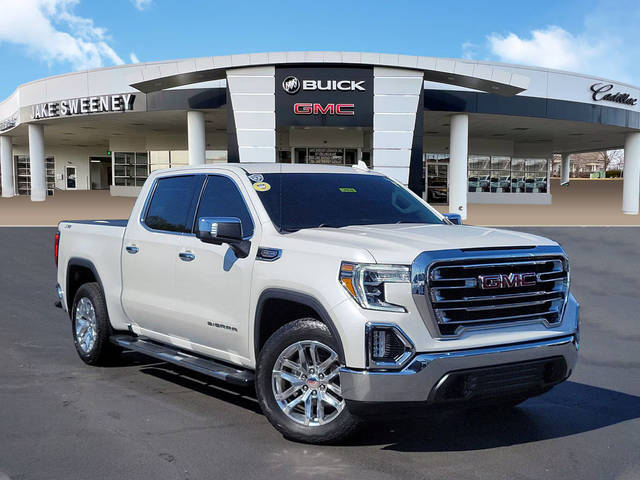 2021 GMC Sierra 1500 SLT 4WD photo