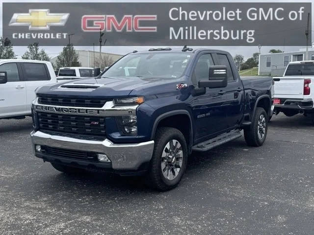 2021 Chevrolet Silverado 2500HD LT 4WD photo