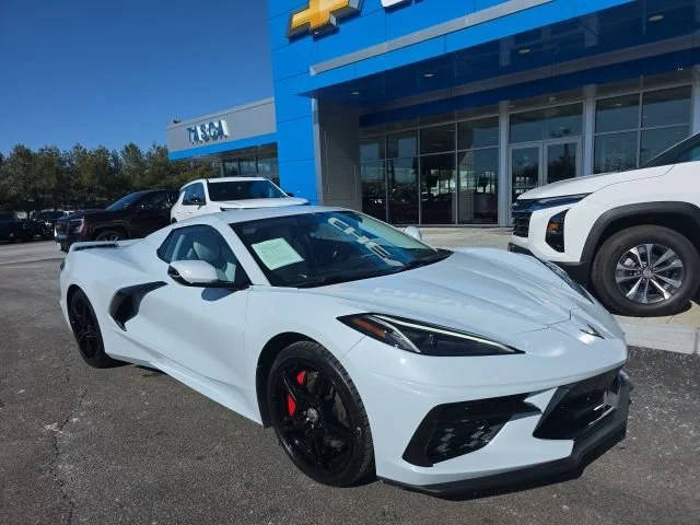 2021 Chevrolet Corvette 3LT RWD photo