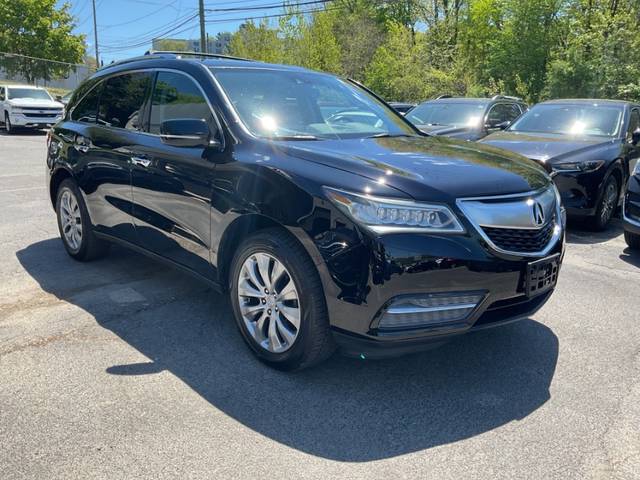 2015 Acura MDX Tech Pkg AWD photo