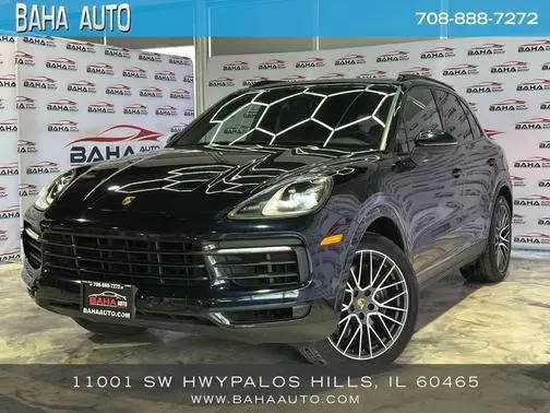 2021 Porsche Cayenne  AWD photo