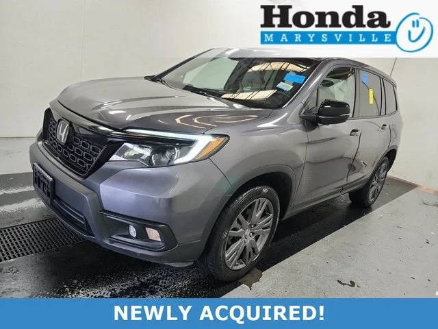 2021 Honda Passport EX-L AWD photo