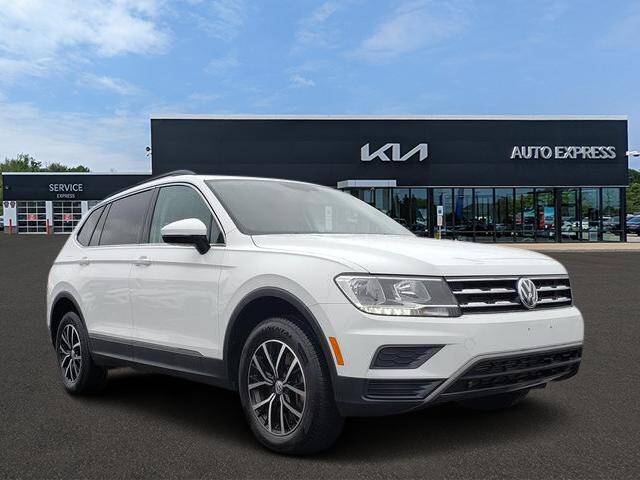 2021 Volkswagen Tiguan SE AWD photo