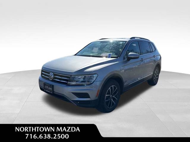 2021 Volkswagen Tiguan SE AWD photo