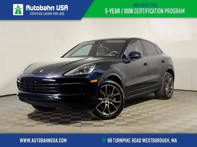 2021 Porsche Cayenne Coupe S AWD photo