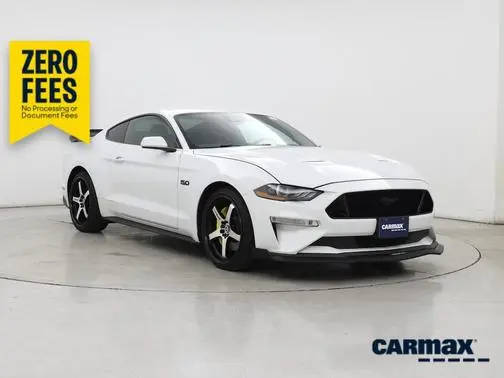 2021 Ford Mustang GT RWD photo