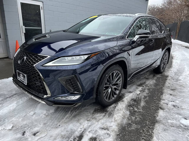 2021 Lexus RX RX 350 F SPORT Handling AWD photo