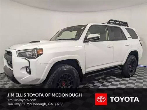 2021 Toyota 4Runner TRD Pro 4WD photo