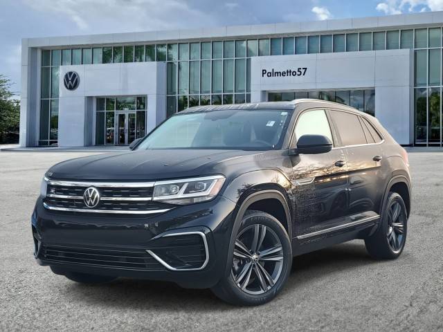 2021 Volkswagen Atlas Cross Sport 3.6L V6 SE w/Technology R-Line FWD photo