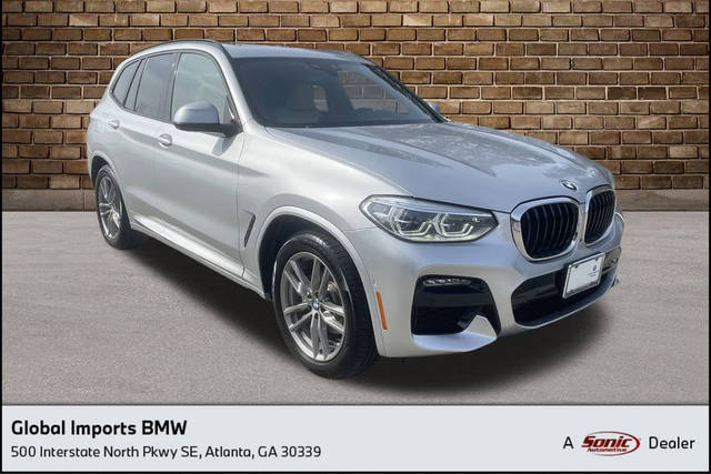 2021 BMW X3 xDrive30i AWD photo