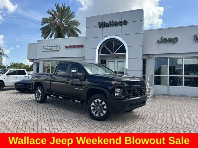 2021 Chevrolet Silverado 2500HD Custom 4WD photo