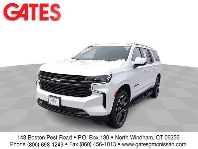 2021 Chevrolet Suburban RST 4WD photo