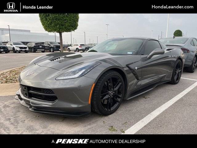 2015 Chevrolet Corvette Z51 2LT RWD photo