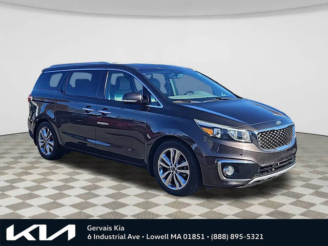 2015 Kia Sedona SX-L FWD photo