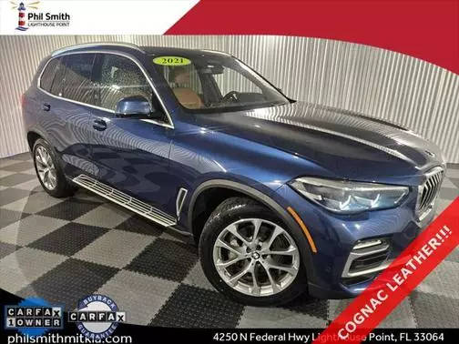 2021 BMW X5 sDrive40i RWD photo