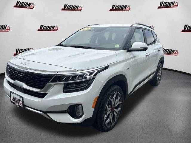 2022 Kia Seltos SX AWD photo