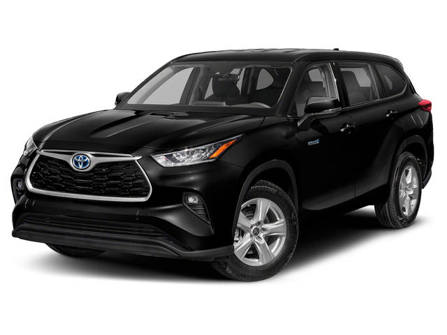 2021 Toyota Highlander Hybrid XLE AWD photo