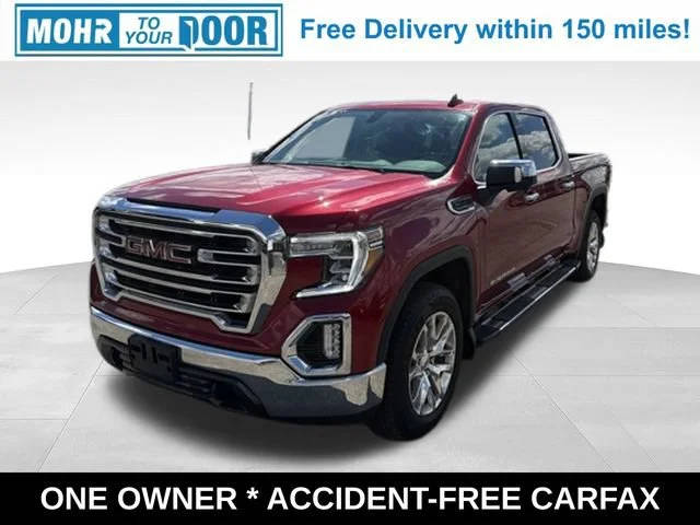 2021 GMC Sierra 1500 SLT 4WD photo