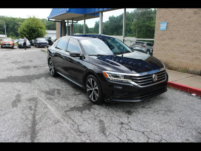 2021 Volkswagen Passat 2.0T SE FWD photo