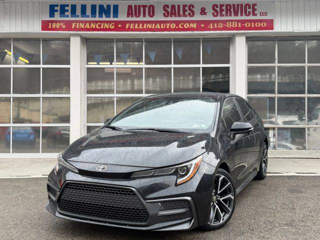 2021 Toyota Corolla SE FWD photo