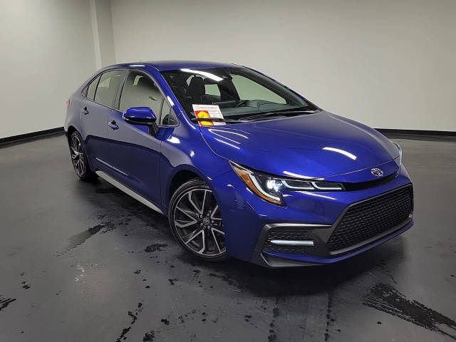 2021 Toyota Corolla SE FWD photo