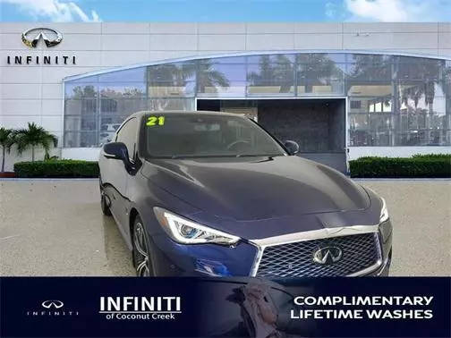 2021 Infiniti Q60 3.0t LUXE RWD photo