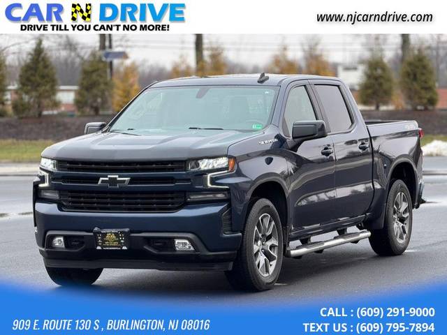 2021 Chevrolet Silverado 1500 RST 4WD photo