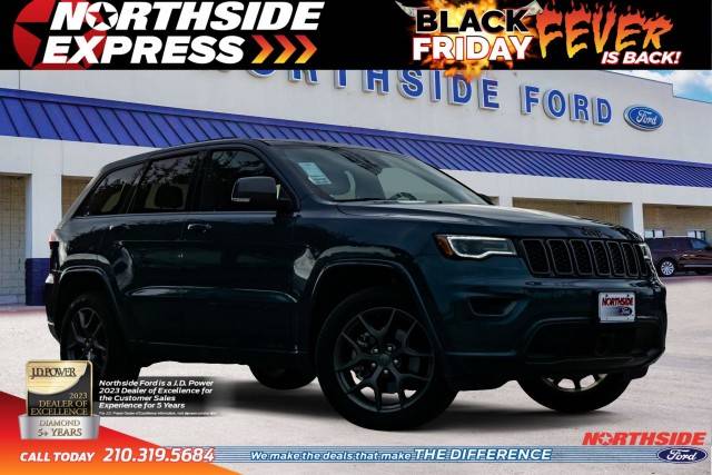 2021 Jeep Grand Cherokee 80th Anniversary RWD photo