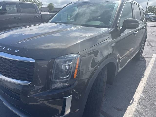 2022 Kia Telluride S FWD photo