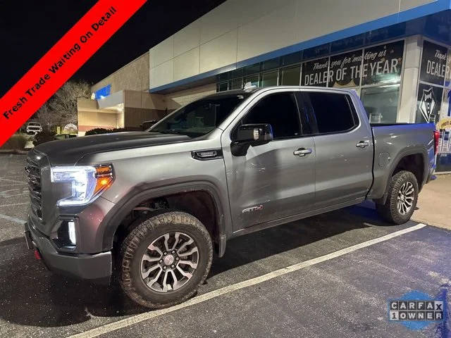 2021 GMC Sierra 1500 AT4 4WD photo